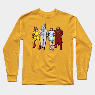 The Wizard of Fries Long Sleeve T-Shirt